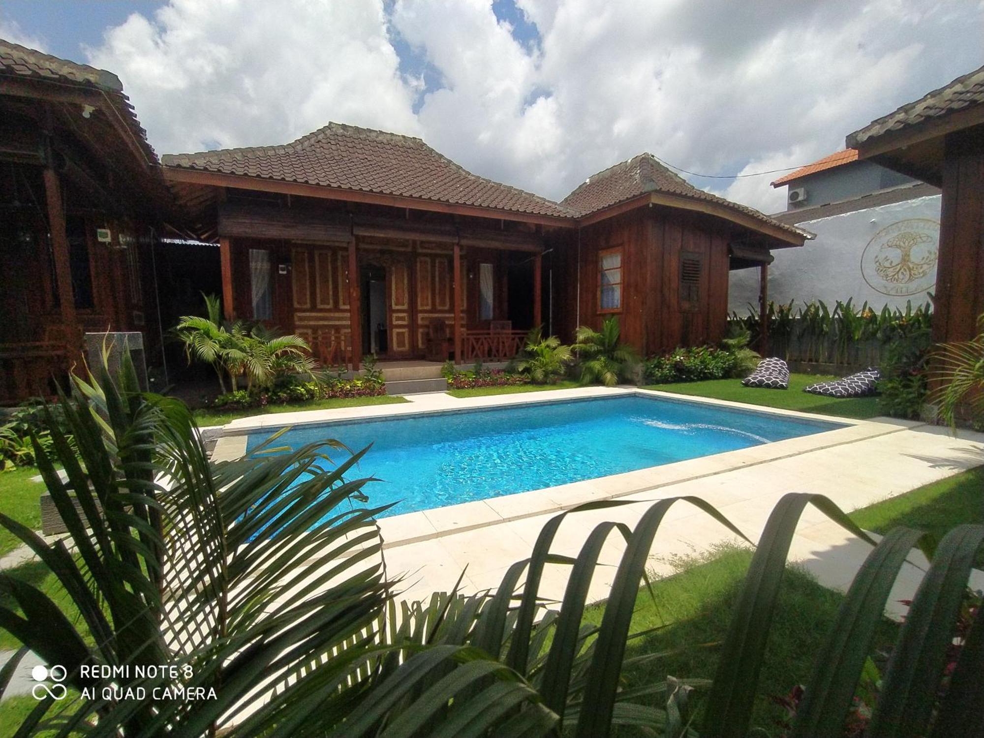 Ashvattha Villa Canggu Esterno foto
