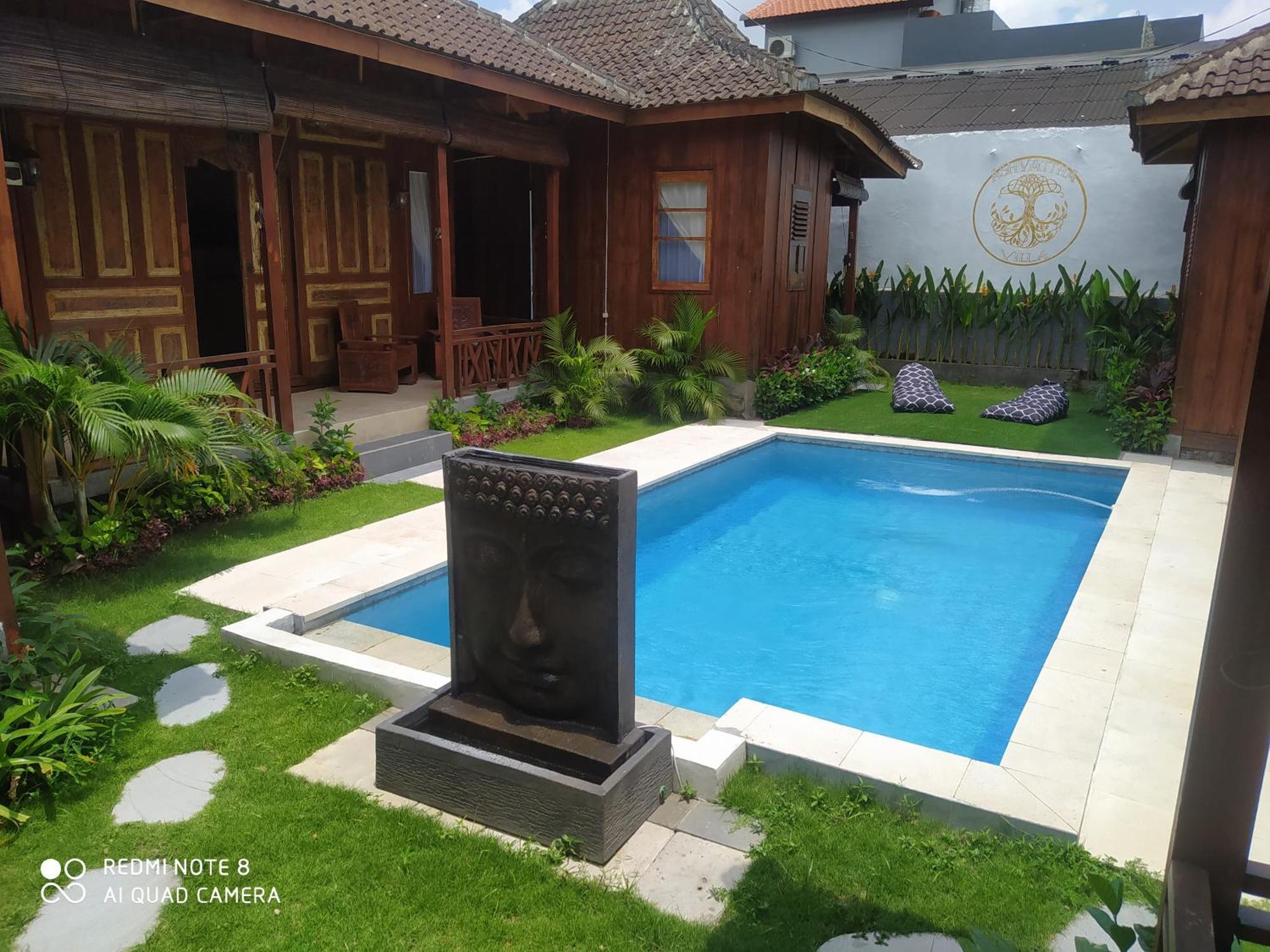 Ashvattha Villa Canggu Esterno foto