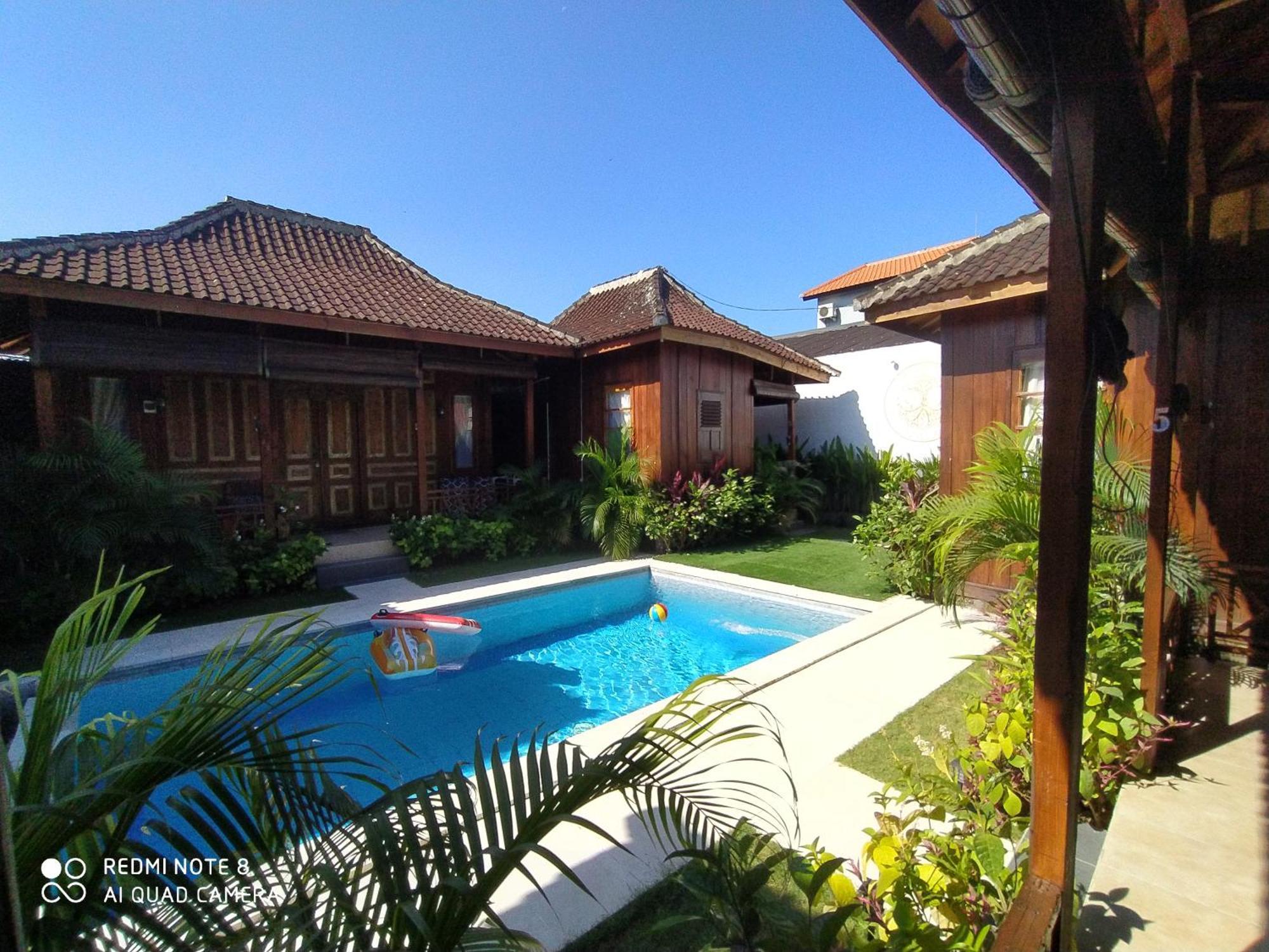 Ashvattha Villa Canggu Esterno foto